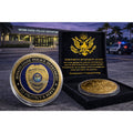 MIAMI-DADE Police Department To Protect and Serve Challenge Coin w/ Retirement