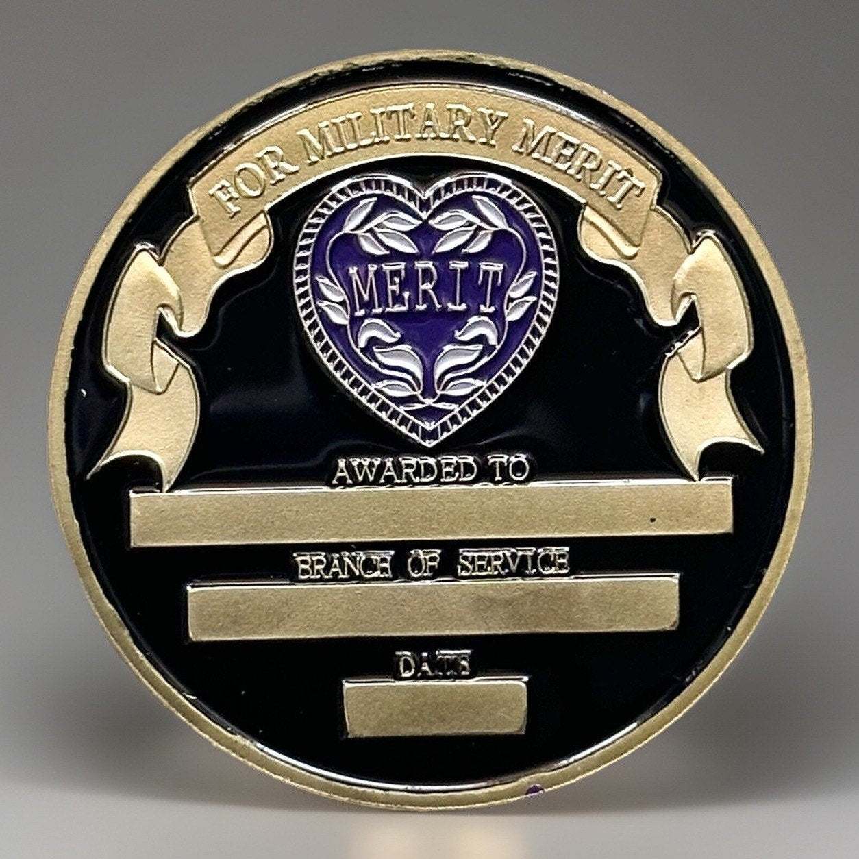 U.S. Army Sergeant E-5 Rank Challenge Coin. New! Fast Shipping! Perfect Gift!