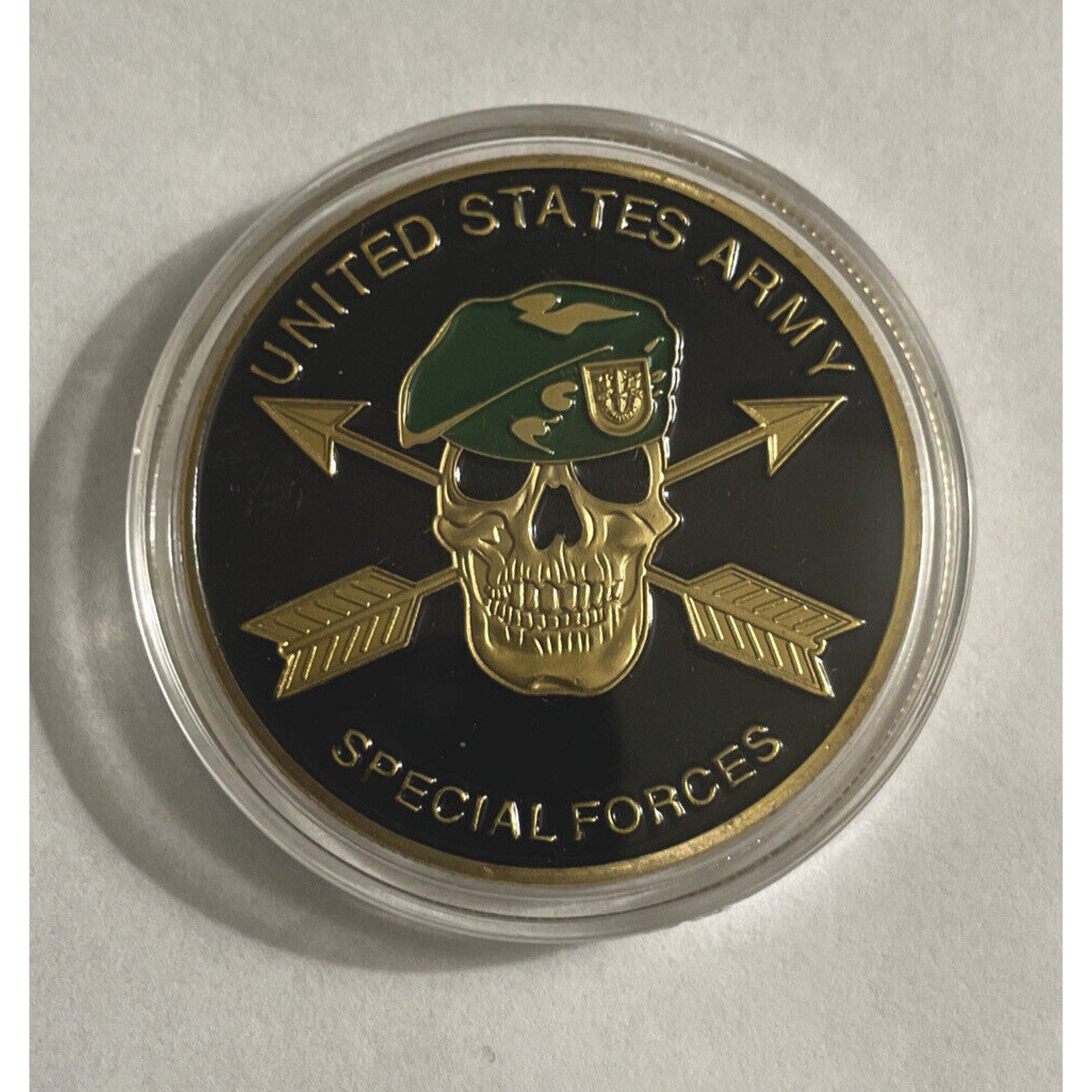 Special Ops Joint Special forces SF Unit Challenge Coin USA Army