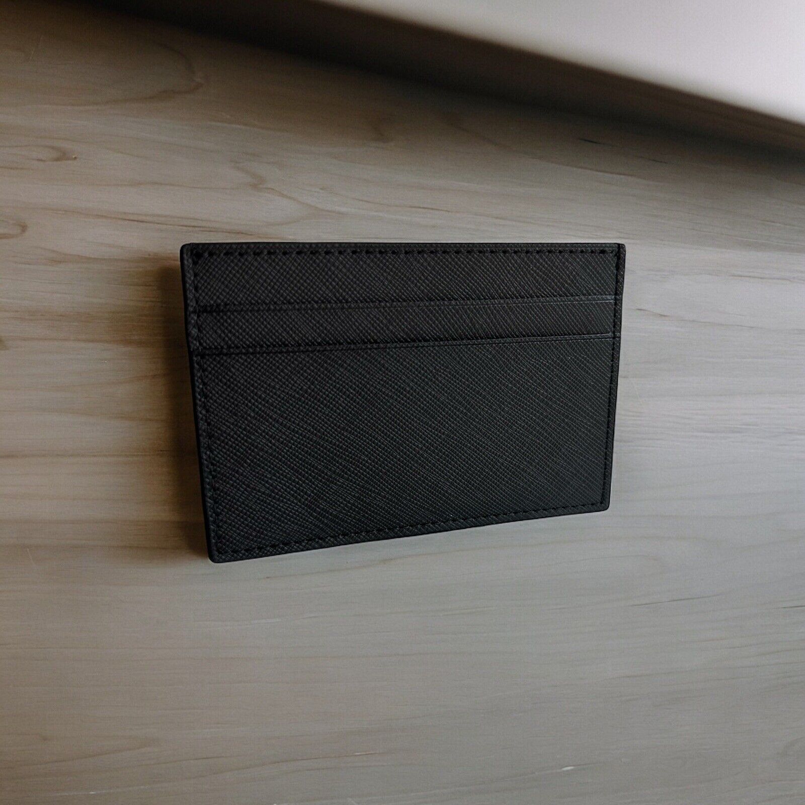 US Army Logo Wallet (Black) On Black Perfect For Credit Cards Military ID cards