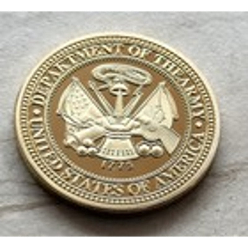 U.S. Army Sergeant E-5 Rank Challenge Coin. New! Fast Shipping! Perfect Gift!