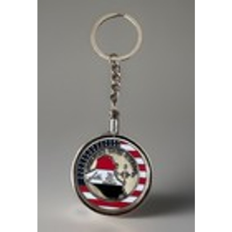 Operation Iraqi Freedom OIF Combat Veteran Challenge Coin Keychain