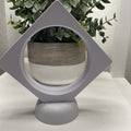 3 Jewelry, Coin, Antique, Shark Tooth Display case. Small, White Challenge Coin