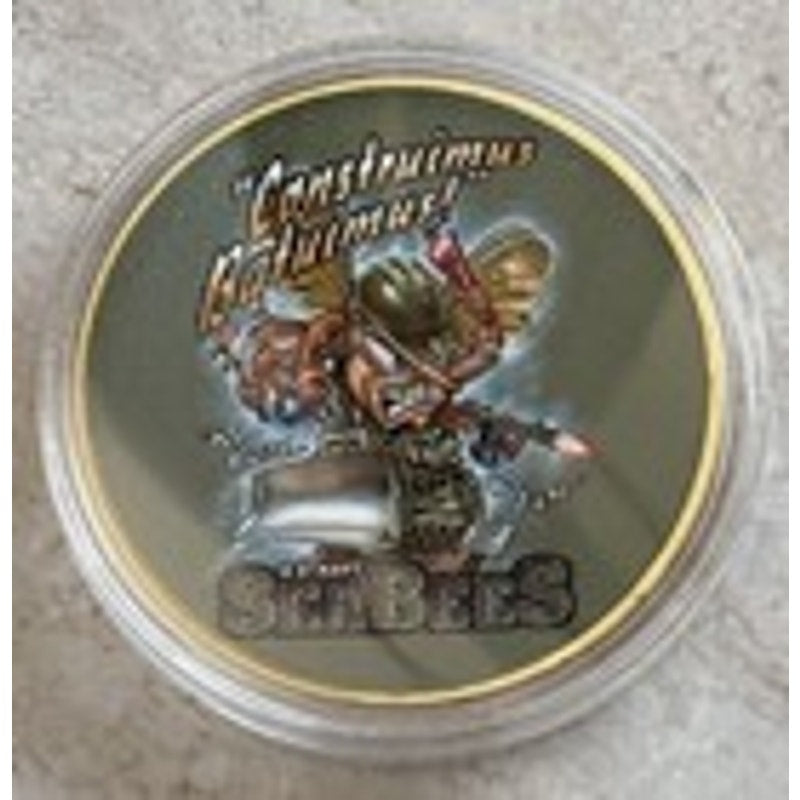 Department of Energy (DOE) Challenge Coin With Blue Velvet Case. Fast Shipping!