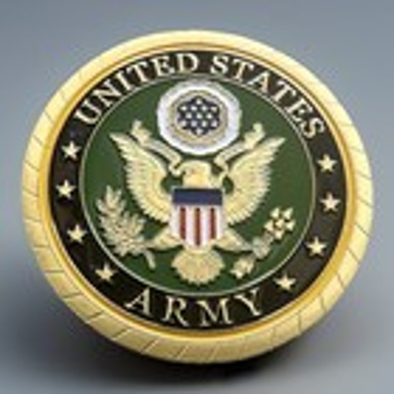 US ARMY SECOND (2ND) LIEUTENANT Challenge Coin Keychain -SHIPS WITIN 24 HRS!