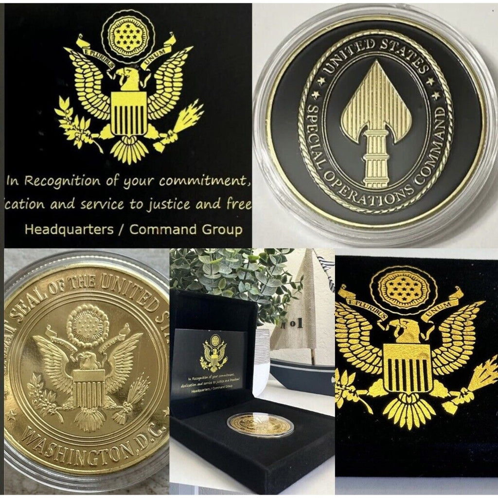 UNITED STATES SPECIAL OPERATIONS COMMAND Challenge Coin USA