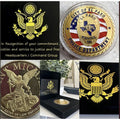 CITY OF EL PASO TEXAS PD POLICE DEPARTMENT CHALLENGE COIN USA