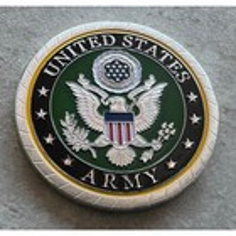 U.S. Army Sergeant E-5 Rank Challenge Coin. New! Fast Shipping! Perfect Gift!