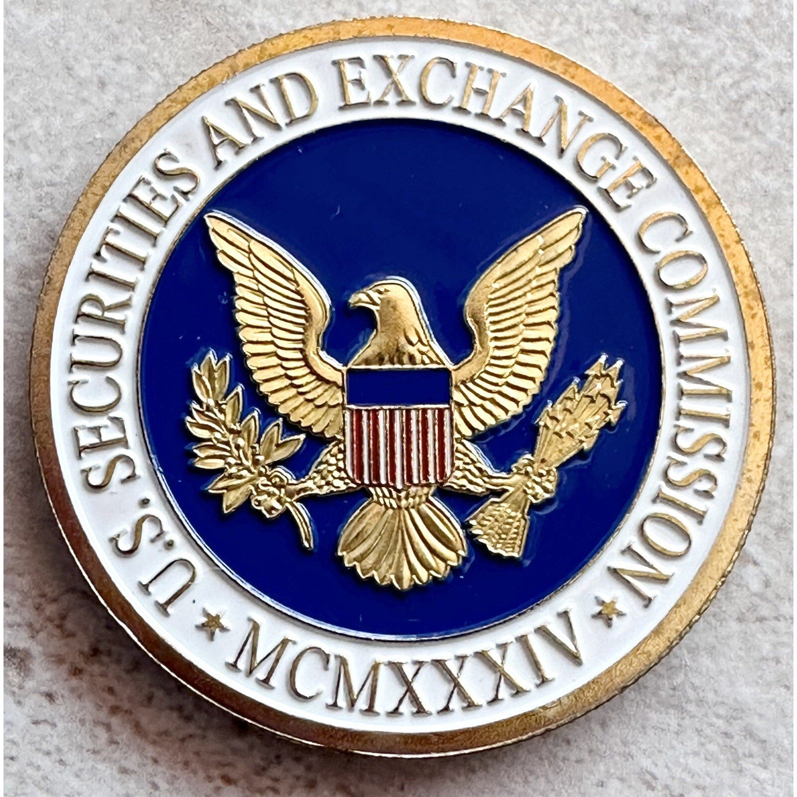 SEC-UNITED STATES SECURITIES AND EXCHANGE COMMISSION w/ Retirement Award