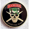 US ARMY RANGER Lead The Way Challenge Coin