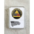 US ARMY 2nd ARMORED DIVISION "Hell On Wheels" Challenge Coin