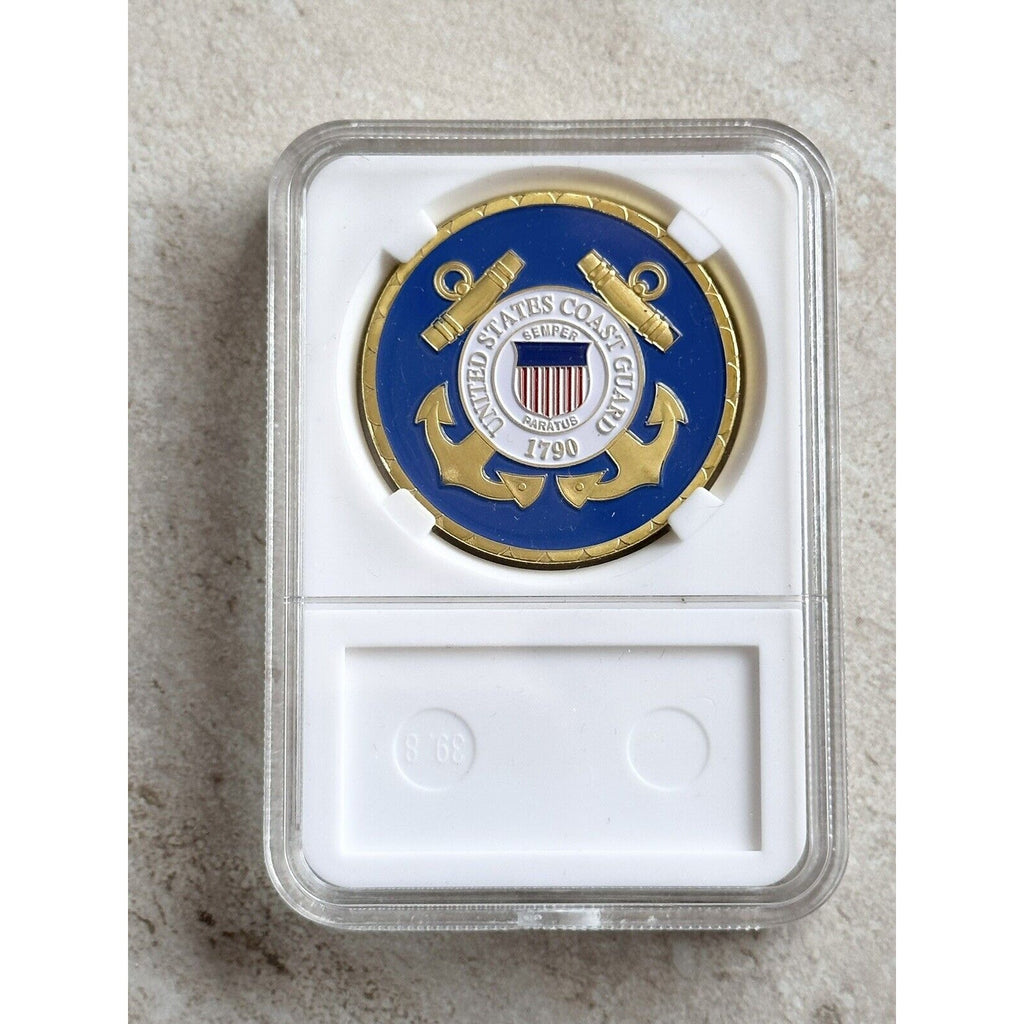 US COAST GUARD Special Agent MP Military Unit Police Officer