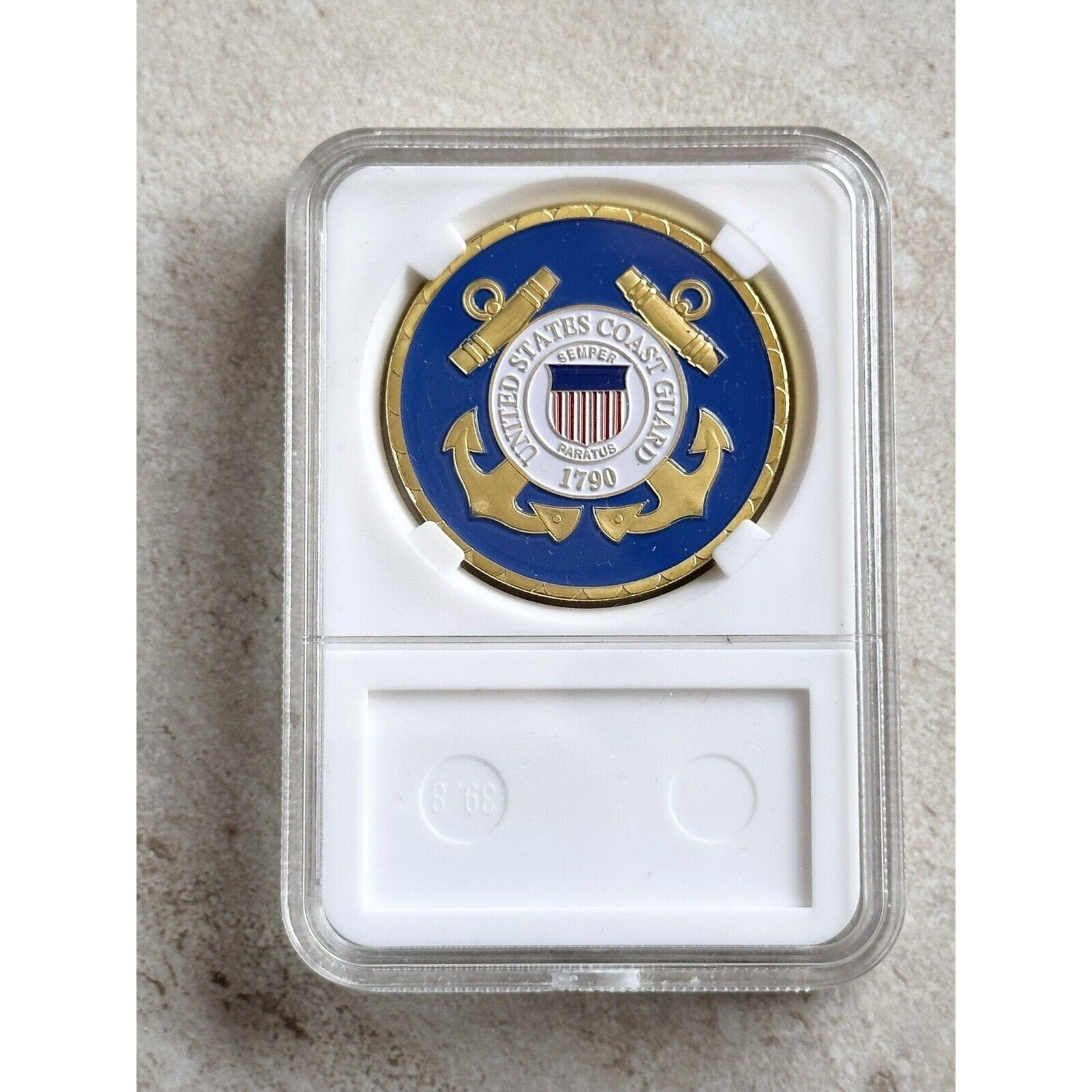 US COAST GUARD Special Agent MP Military Unit Police Officer