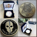 San Bernardino Police Officers County CA Sheriff Coroner Presidential Gift Box