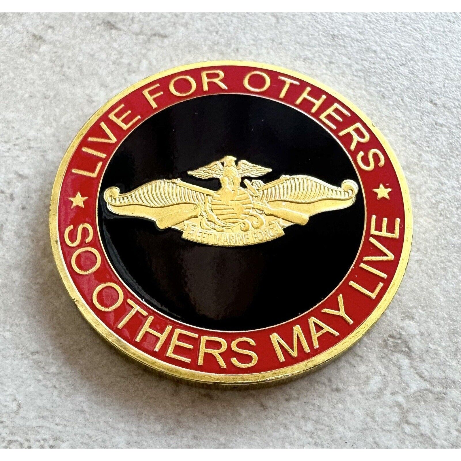 U.S. United States Marine Corps Fleet Marine Force FMF Corpsman USMC