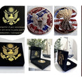 Statue Of Liberty Challenge Coin Painted Coins Gift Collection Souvenir Gift USA