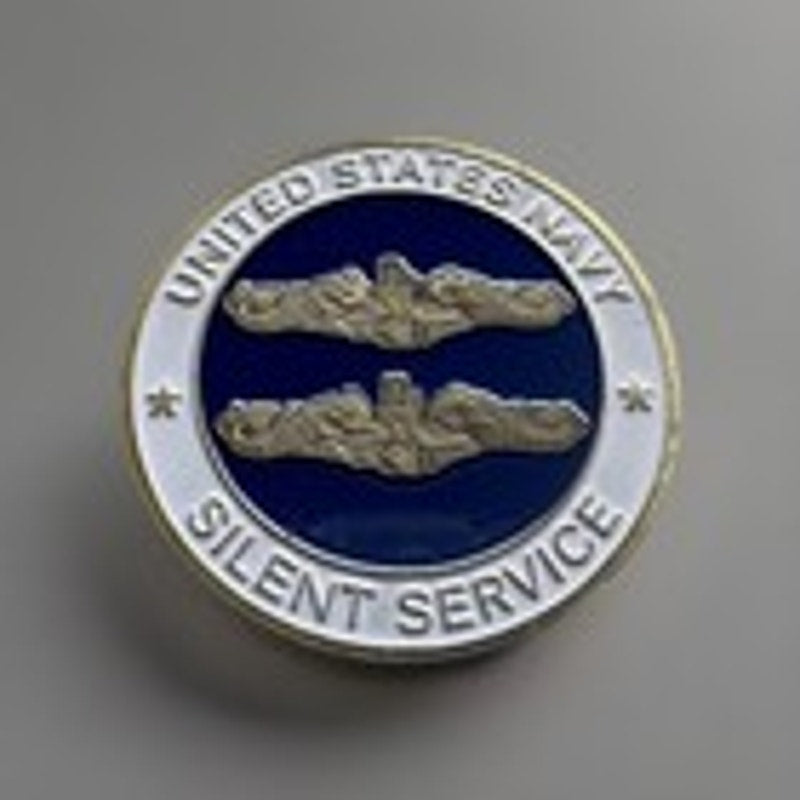 USN USS VIRGINIA SSN 774 NUCLEAR SUBMARINE Challenge Coin Keychain Uncharted!