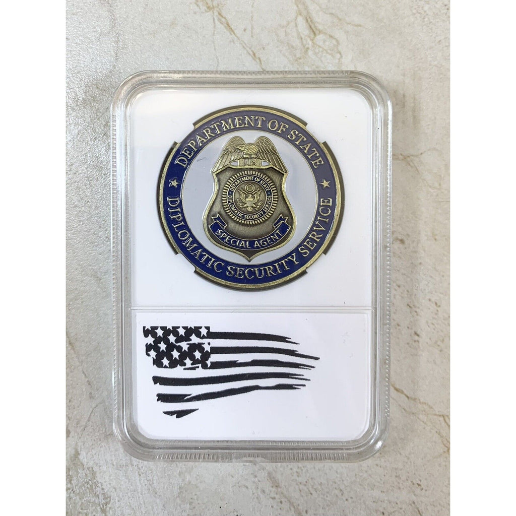 USSD Department of State Diplomatic Security Service Oversea special Agent Coin