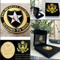 Camp Casey US ARMY 2nd Infantry Coin Military US SELLER With  Award