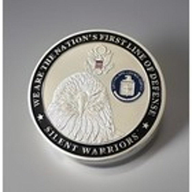 Department of Energy (DOE) Challenge Coin With Blue Velvet Case. Fast Shipping!