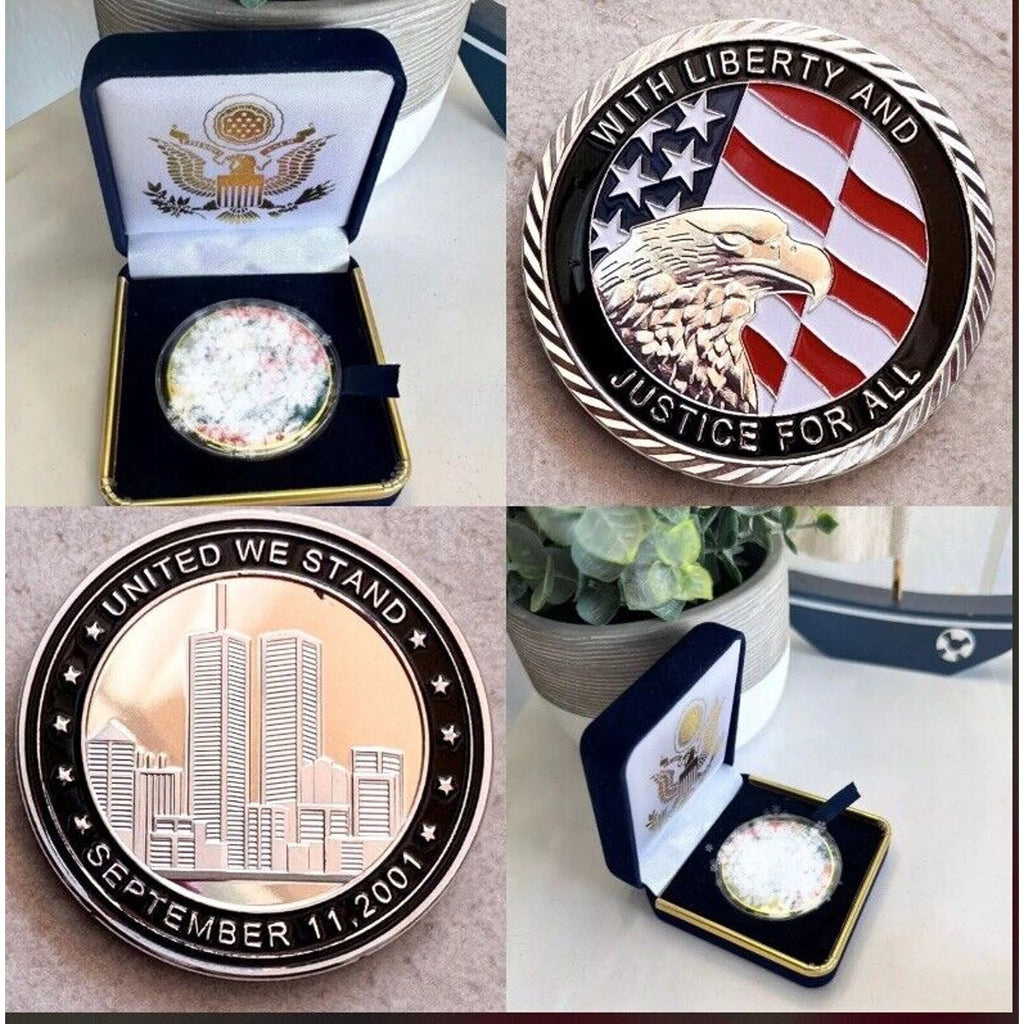 September 11th United We Stand Presidential Gift Box Coin