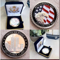 September 11th United We Stand Presidential Gift Box Coin