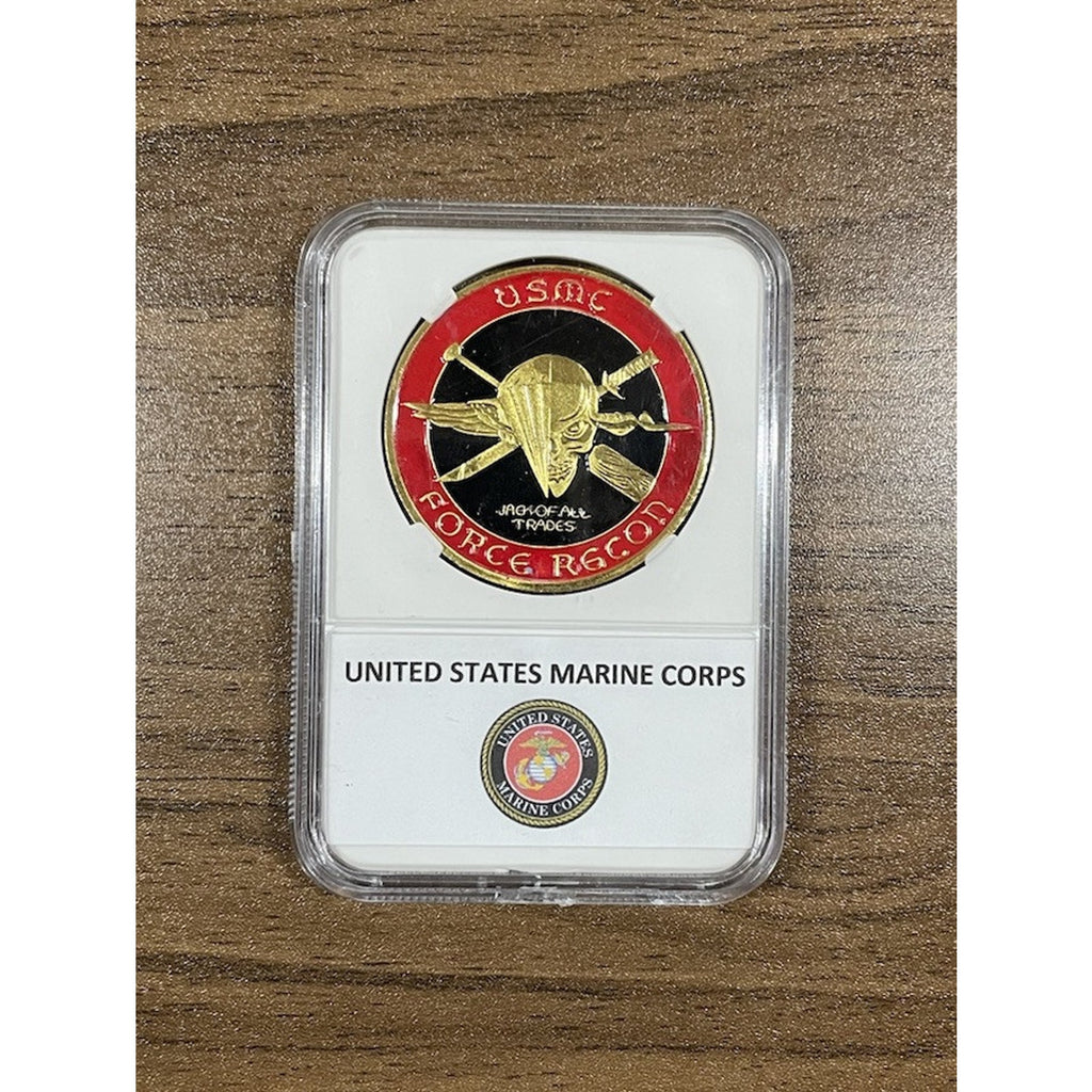 USMC Force Recon. New United States Marine Corps Force Recon Official LIC 23125