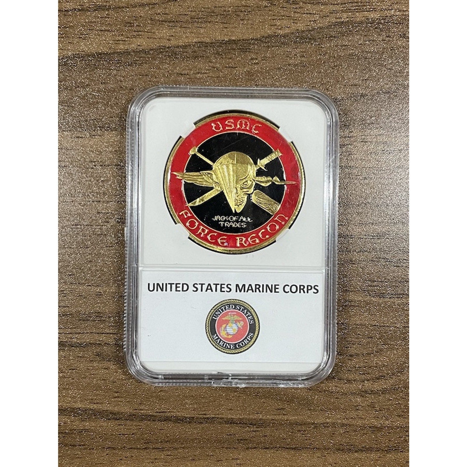 USMC Force Recon. New United States Marine Corps Force Recon Official LIC 23125