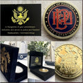 PHOENIX FIRE DEPT. Challenge Coin USA
