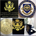 Department of Defense Security Cooperation Agency (DSCA) Challenge Coin USA