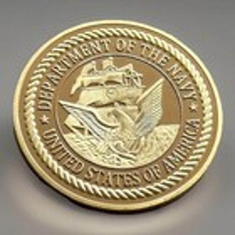 CHALLENGE COIN-Seal Team Ten (10) US NAVY NAVAL SPECIAL WARFARE DEVELOPMENT GRP