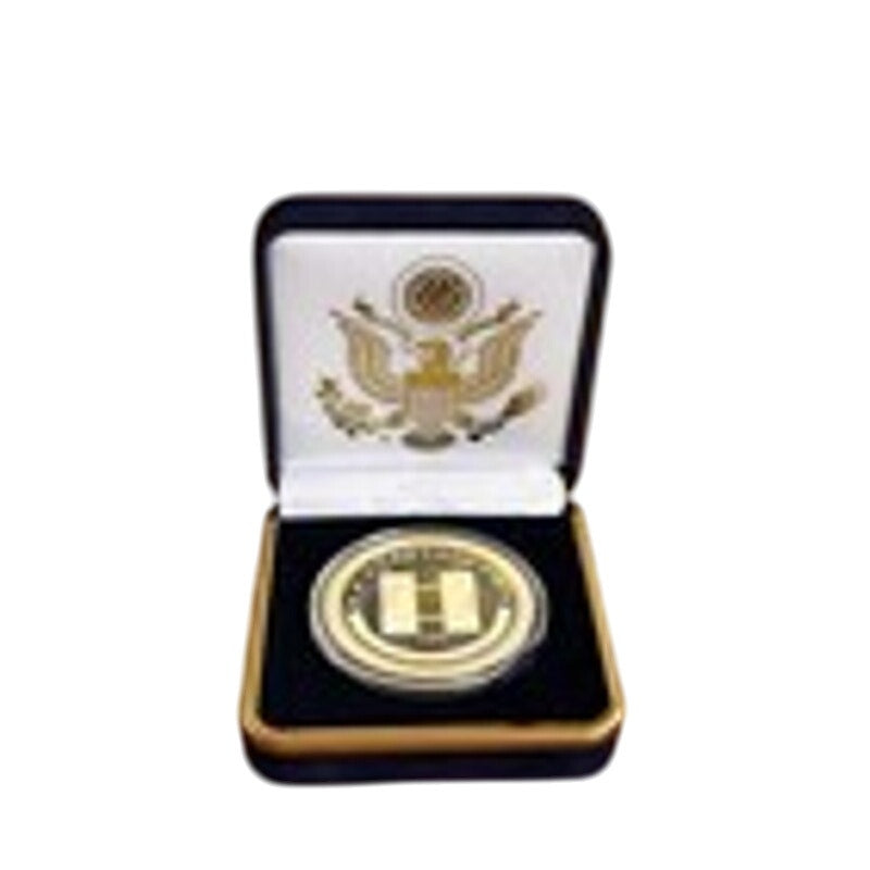 Department of Energy (DOE) Challenge Coin With Blue Velvet Case. Fast Shipping!