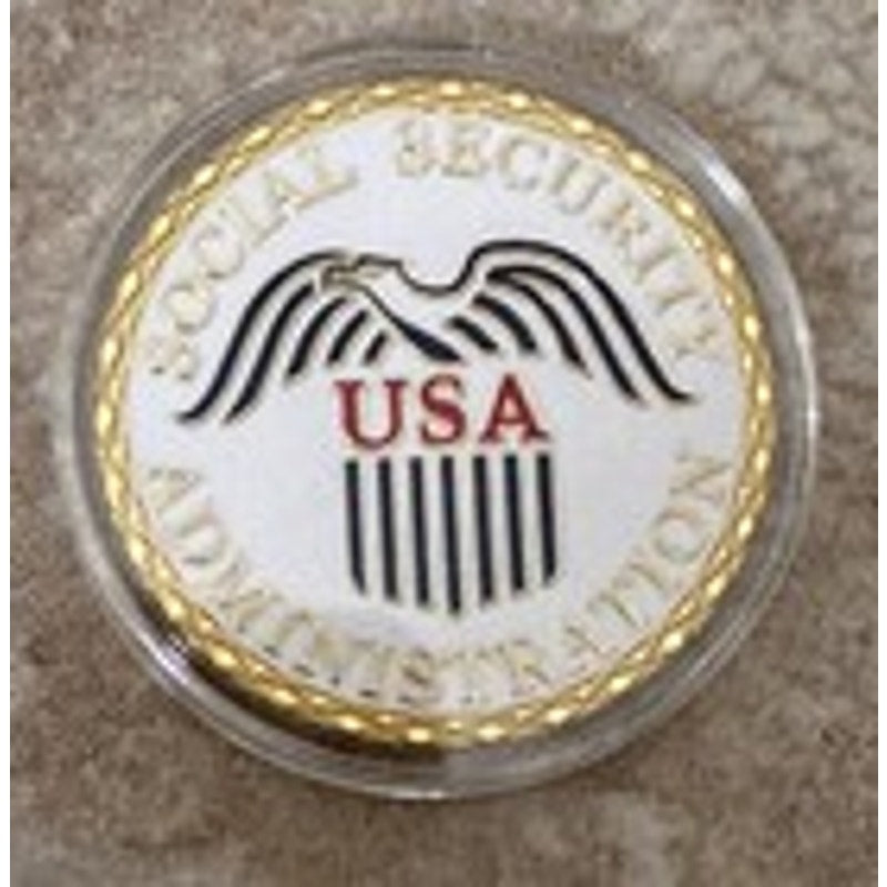 Department of Energy (DOE) Challenge Coin With Blue Velvet Case. Fast Shipping!