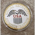 Department of Energy (DOE) Challenge Coin With Blue Velvet Case. Fast Shipping!