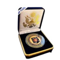 Department of Energy (DOE) Challenge Coin With Blue Velvet Case. Fast Shipping!
