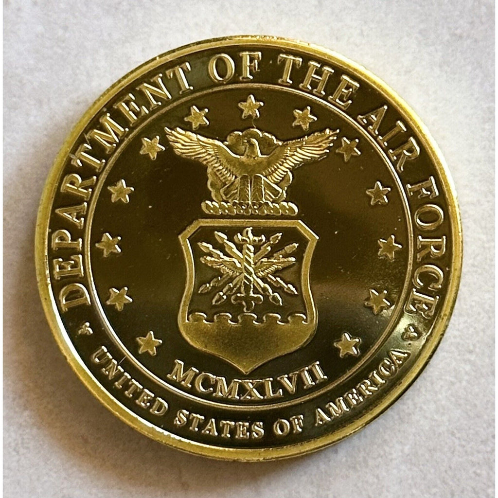 U S AIR FORCE SPECIAL OPERATIONS WEATHER TEAM Challenge Coin USA