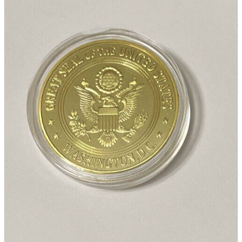 DEPT OF ALCOHOL TOBACCO FIREARMS (ATF) Special Agent Challenge Coin USA