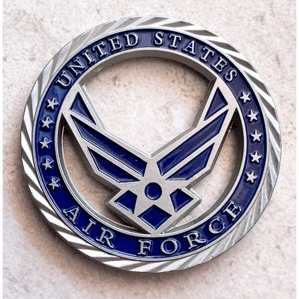 UNITED STATES AIR FORCE INTEGRITY FIRST SERVICE BEFORE SELF w/ Retirement Award