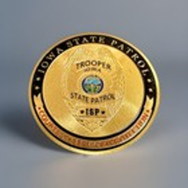 Department of Energy (DOE) Challenge Coin With Blue Velvet Case. Fast Shipping!