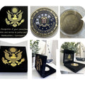 FBI Challenge Ultra Rare ILAF Department of Justice FBI Challenge Coin USA