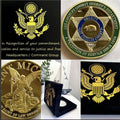 Los Angeles LA county sheriff LASD Police challenge coin USA