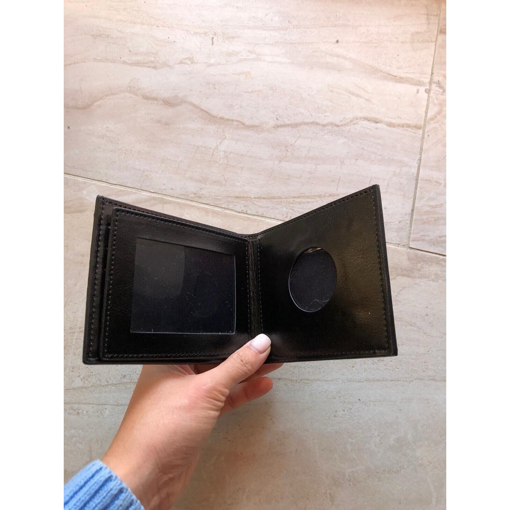 Coin Holder Wallet US Army ID card Military Police Challenge Credit cards Badge