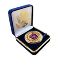 Department of Energy (DOE) Challenge Coin With Blue Velvet Case. Fast Shipping!