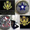 US Air Force USAF Retired Challenge Coin. New Fast Shipping. 45mm USAF