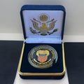 Department of Energy (DOE) Challenge Coin With Blue Velvet Case. Fast Shipping!