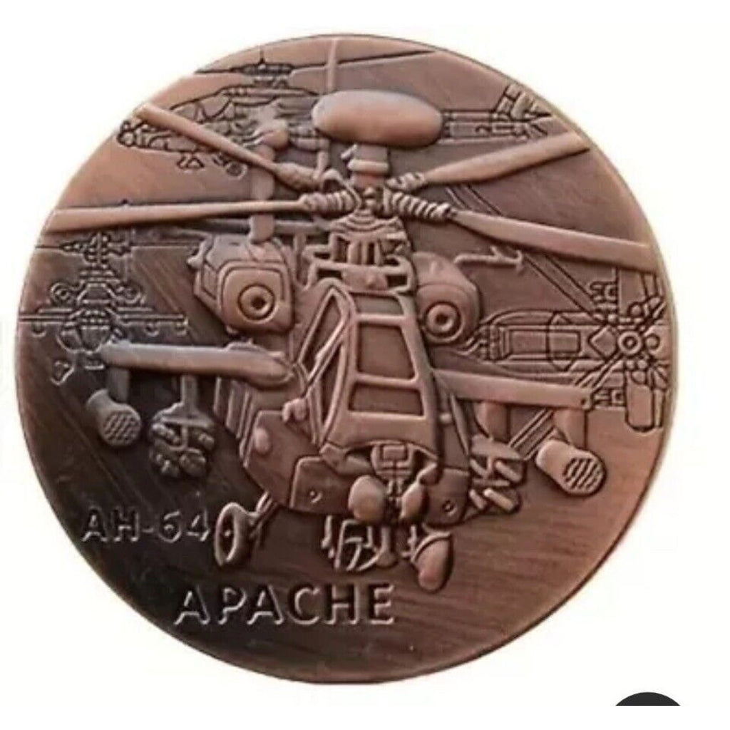 U.S. ARMY Aviation AH-64 APACHE, CHALLENGE COIN