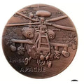 U.S. ARMY Aviation AH-64 APACHE, CHALLENGE COIN