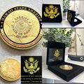 HAWAII STATE SHERIFF Challenge Coin With Special Velvet Case