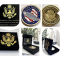US NAVY - USS NIMITZ CVN-68 Challenge Coin USN