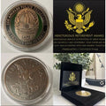 LAPD - Collectable Challenge Coin Limited With Retirement Award